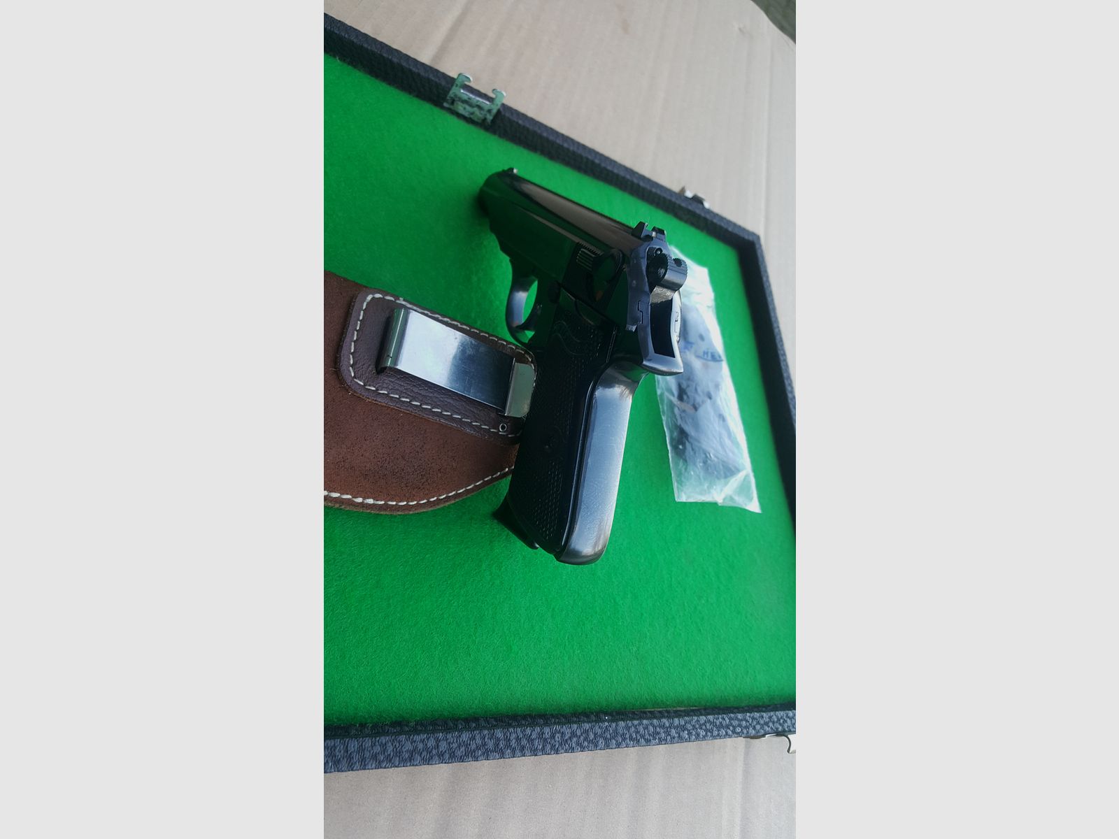 Walther PP Cal. 7,65 mm .32Auto Pistol 
