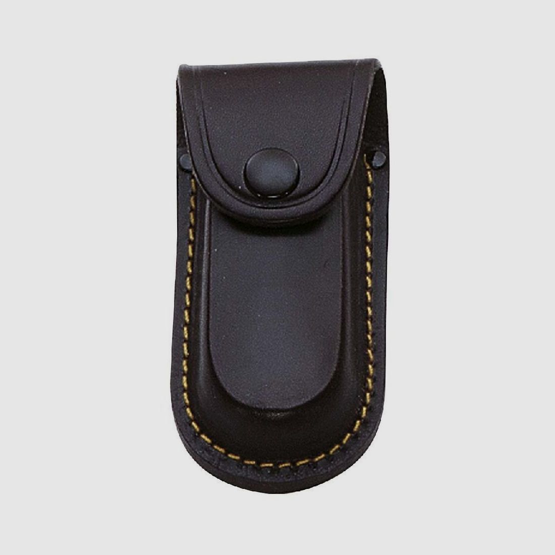 Lederetui braun fr 9cm Heftlnge 9,5x3x1,5cm