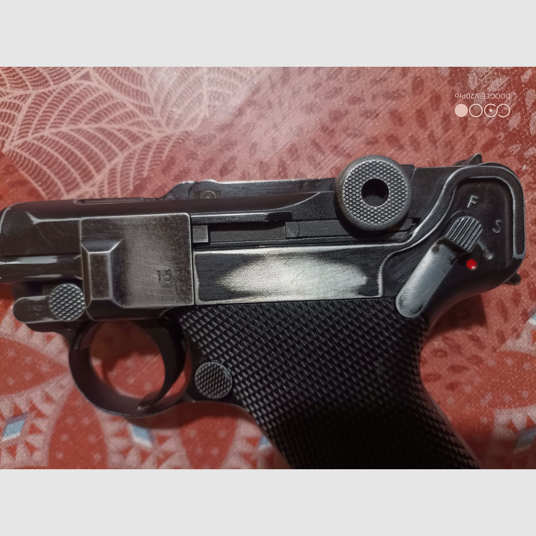 GSG   Airsoft Mod. 08  CO2   6mm BB   Blow-Back pełno metalowy