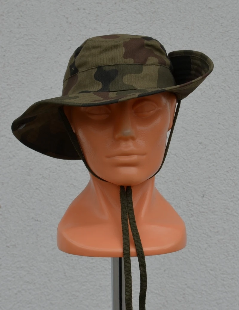 Kapelusz polski kamuflaż wojskowy WZ93 PL woodland