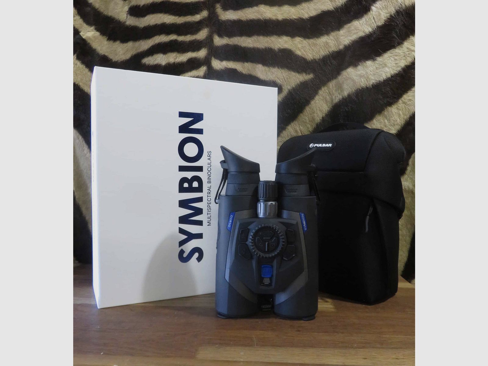 Multispektralferngläser PULSAR Symbion LRF DXR 50, Bild 1 von 10