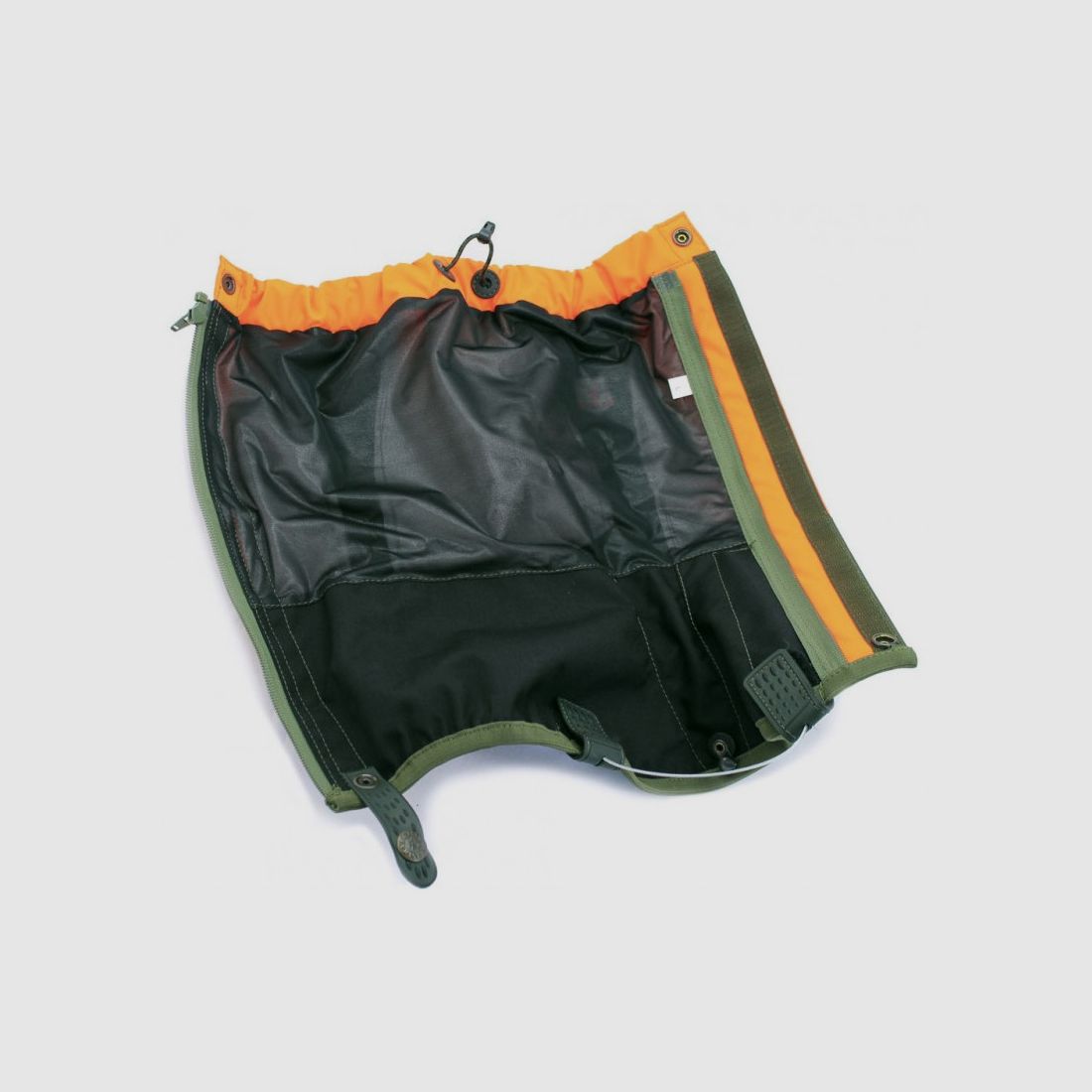 Gaiters Riserva groen en oranje hoge zichtbaarheid mod. R1689, afbeelding 3 van 6