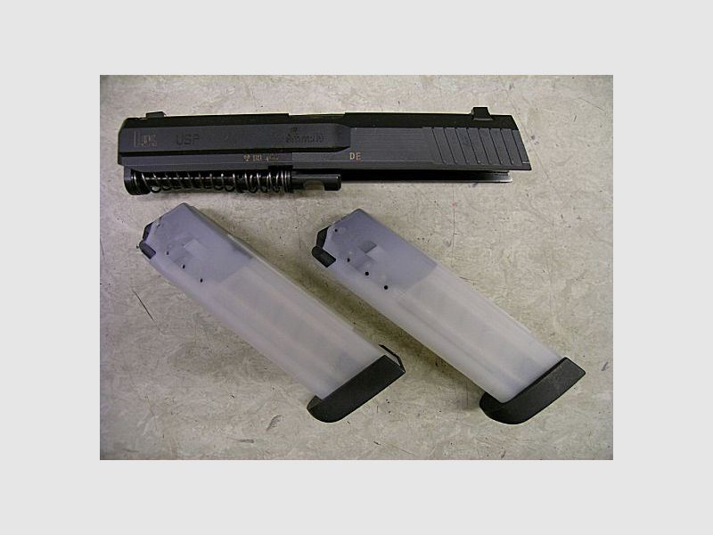 HECKLER & KOCH Pistolen-Wechselsystem f. USP .45Auto 9mmLuger Standard (4,3''), Bild 1 von 3
