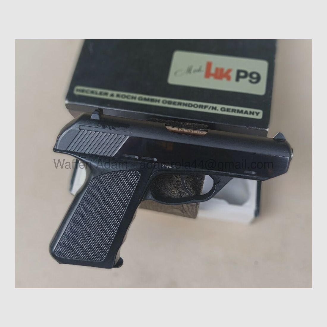 Heckler & Koch P9S