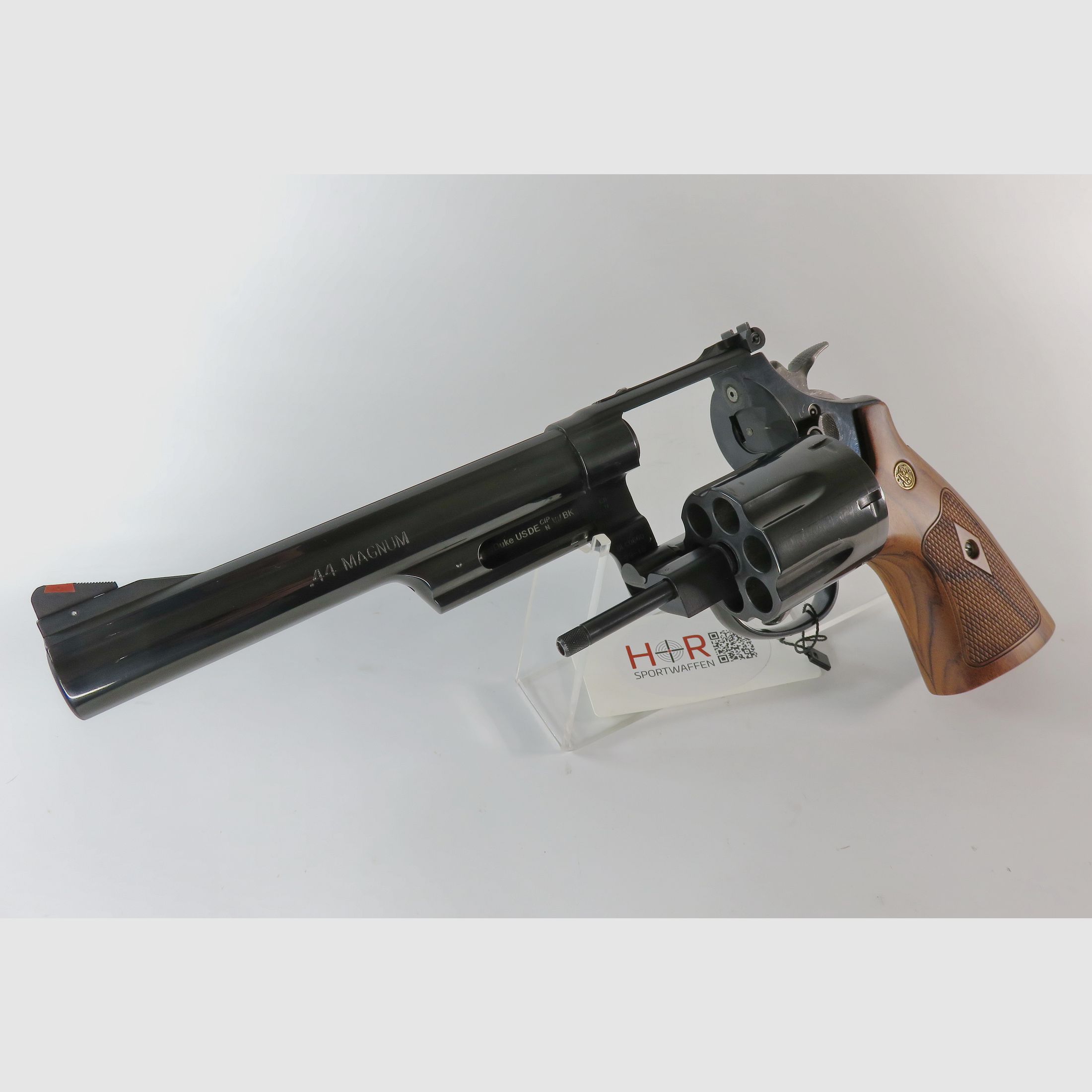Smith & Wesson Model 29-10 | .44 Mag | 6,5 pollici | Come nuovo | Accessori