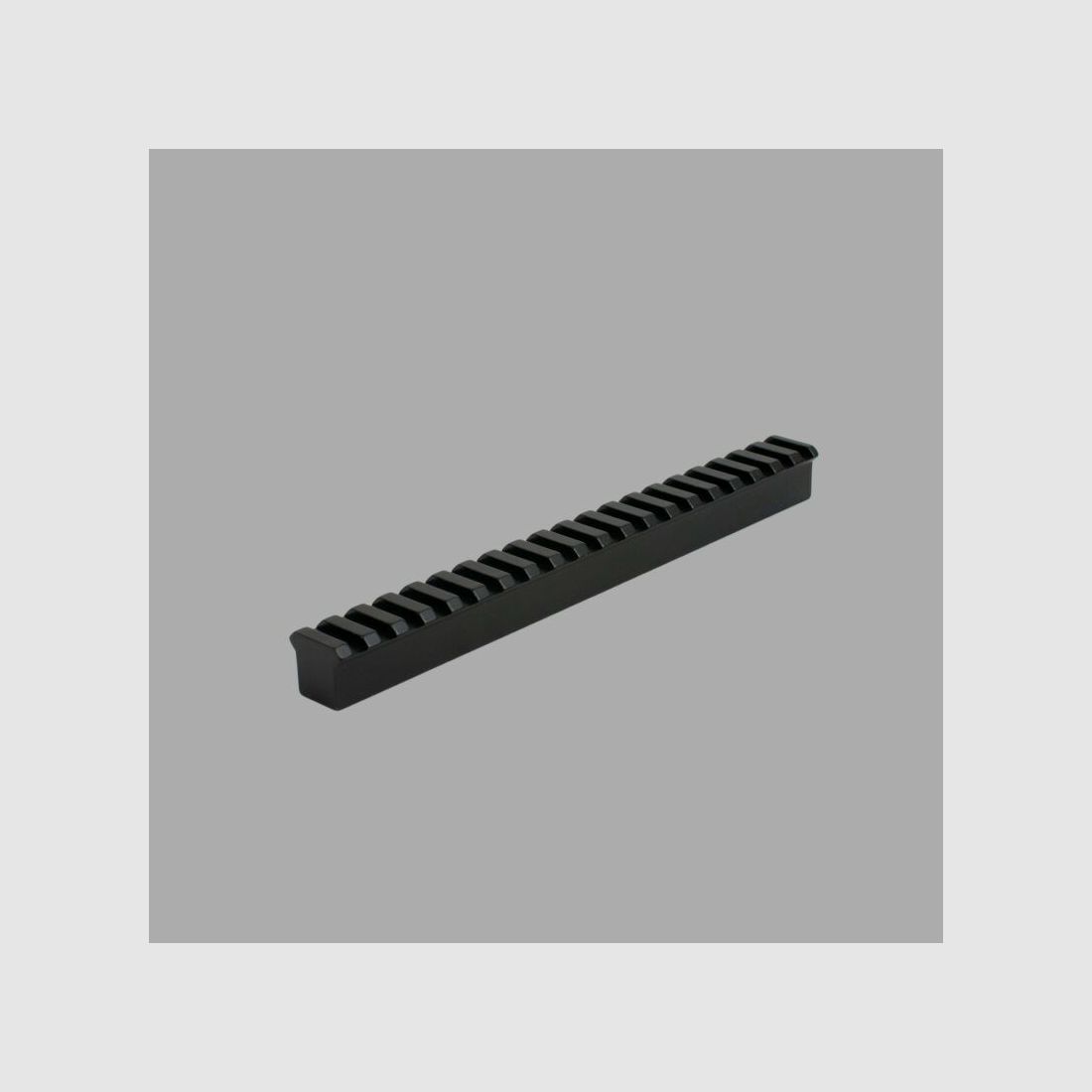 Rifledoc 200mm Picatinny Aluminium Schiene | Weaver / Picatinny Projektschiene