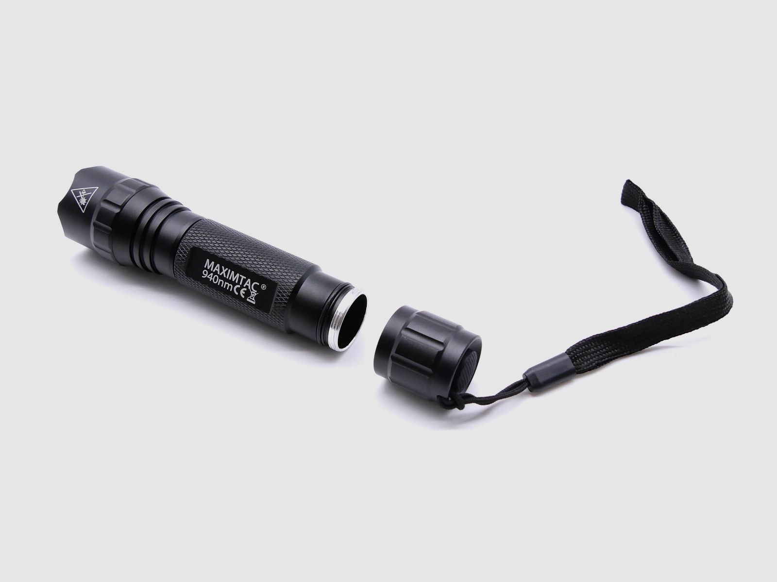 Maximtac 13.032 IR-940 Gen 2 Taschenlampe für Nachtsichtgeräte fokussierbarer IR Aufheller