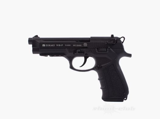 Zoraki 918-P Schreckschusspistole Brüniert 9 mm PAK