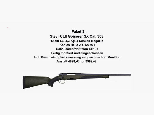 Steyr CLII Goiserer SX, Kahles, Stalon
