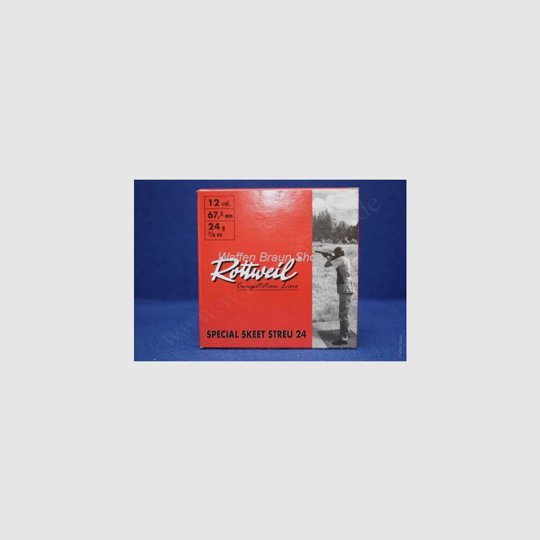 Rottweil SP SKEET 24 12/67.5 2.0MM SHOT 25 pieces