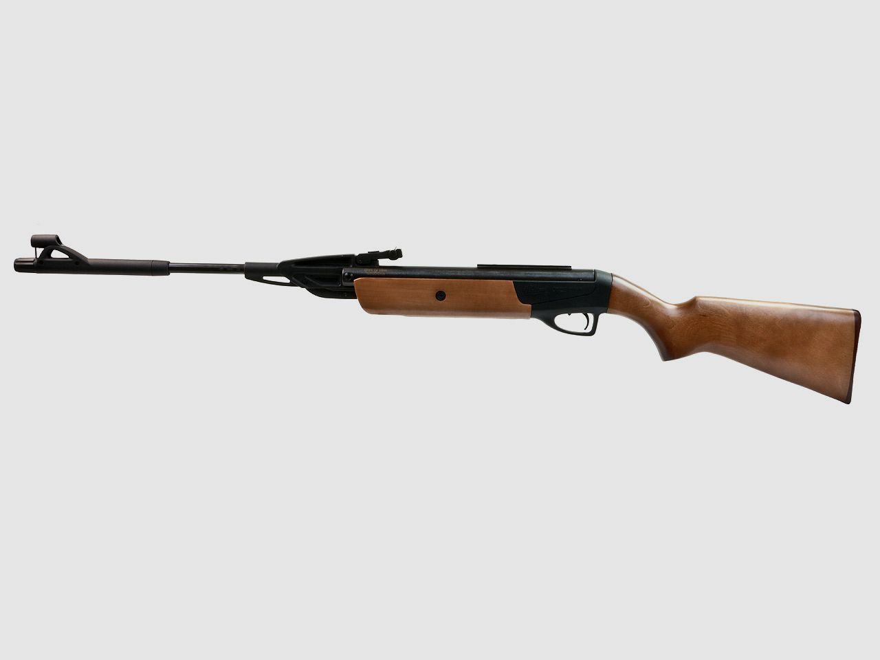 Knicklauf Luftgewehr Baikal IJ MP 512 Holzschaft zweiteilig Kaliber 4,5 mm (P18)