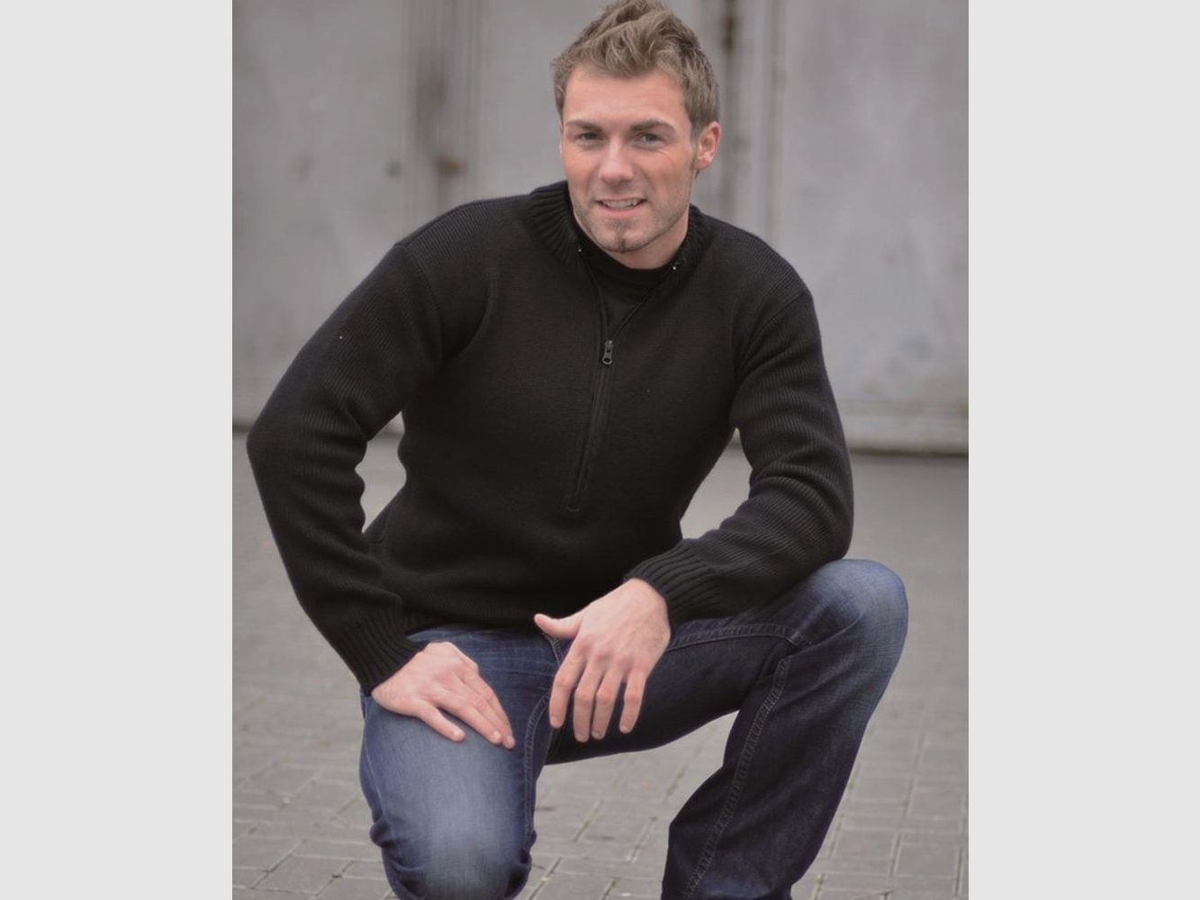Mil-Tec Schweizer-Armee-Pullover oliv