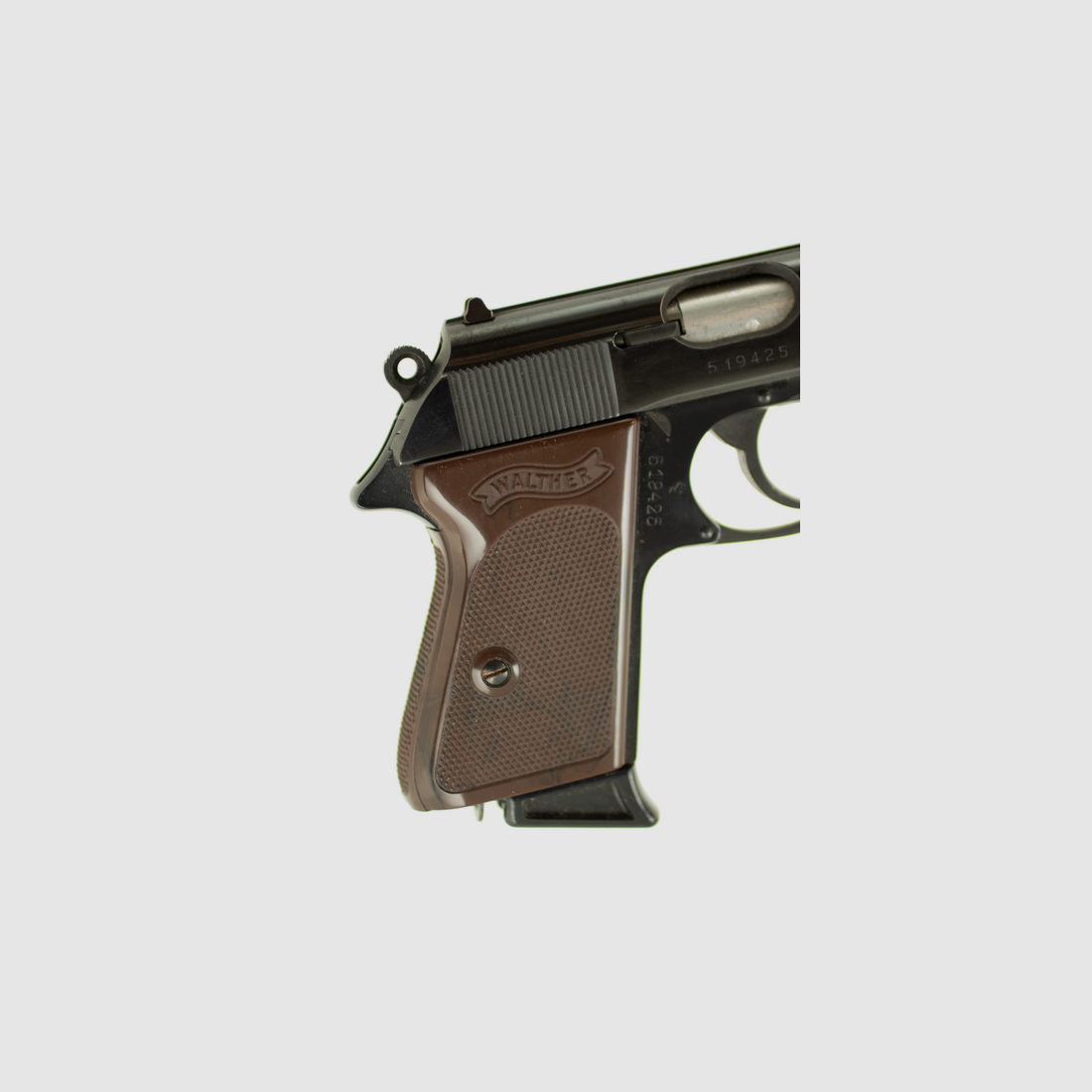 Walther PPK-L caliber 7.65 Browning – Ultra-light compact pistol in alloy – SOLD, image 9 of 11