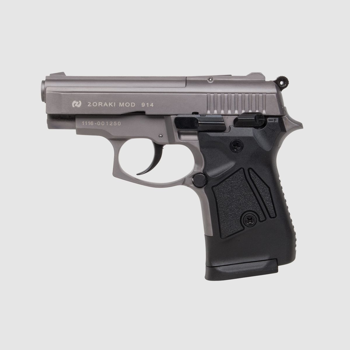 Zoraki 914 Titan 9mm P.A.K. - Signal de gaz
