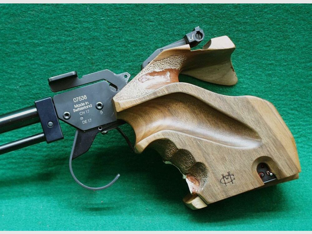 Morini CM84E Sportpistole CM84E