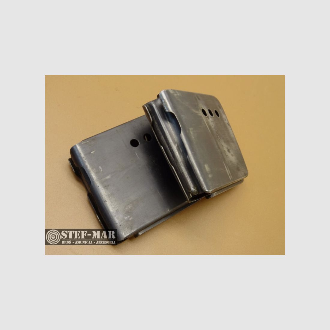 Cargador para rifle Schmidt-Rubin modelo 1889 calibre 7.5x55, 7,5x53,5 [X2738], imagen 8 de 9