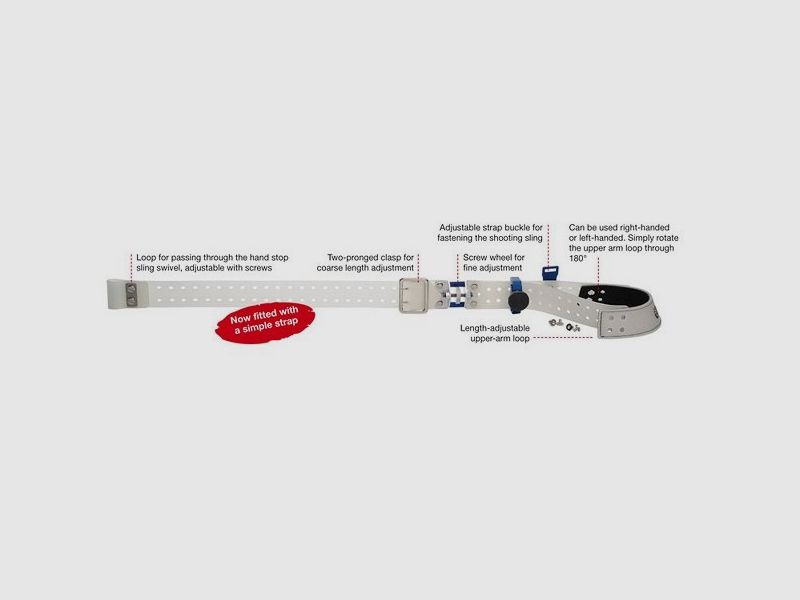 SAUER EXAKT IV rifle sling, image 1 of 2