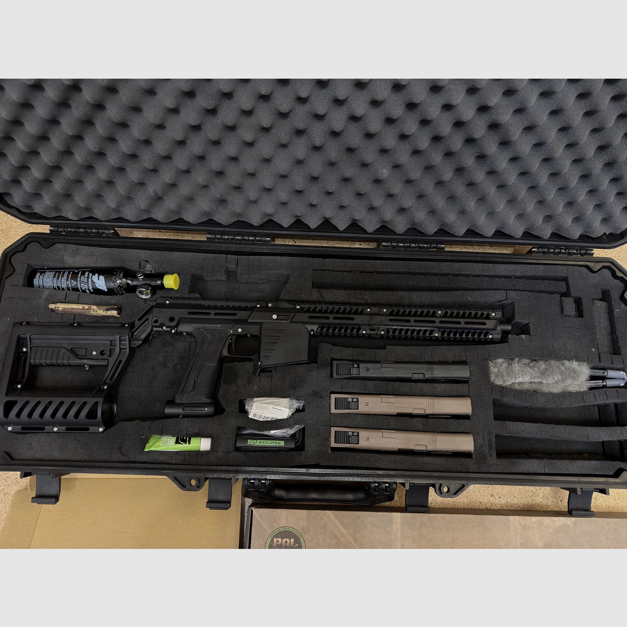 Planet Eclipse Emf100 Paintball Markierer 