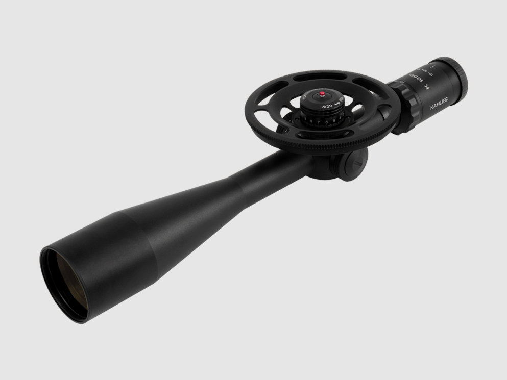 KAHLES K1050 FT (Field Target) 10-50 x 56, immagine 3 di 6