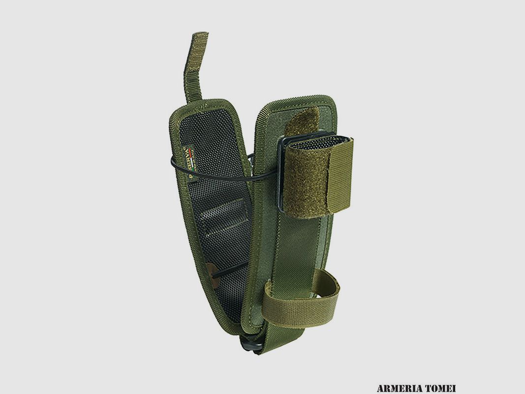 RISERVA – SUPPORT RADIO/TÉLÉPHONE EN CORDURA, image 2 sur 2