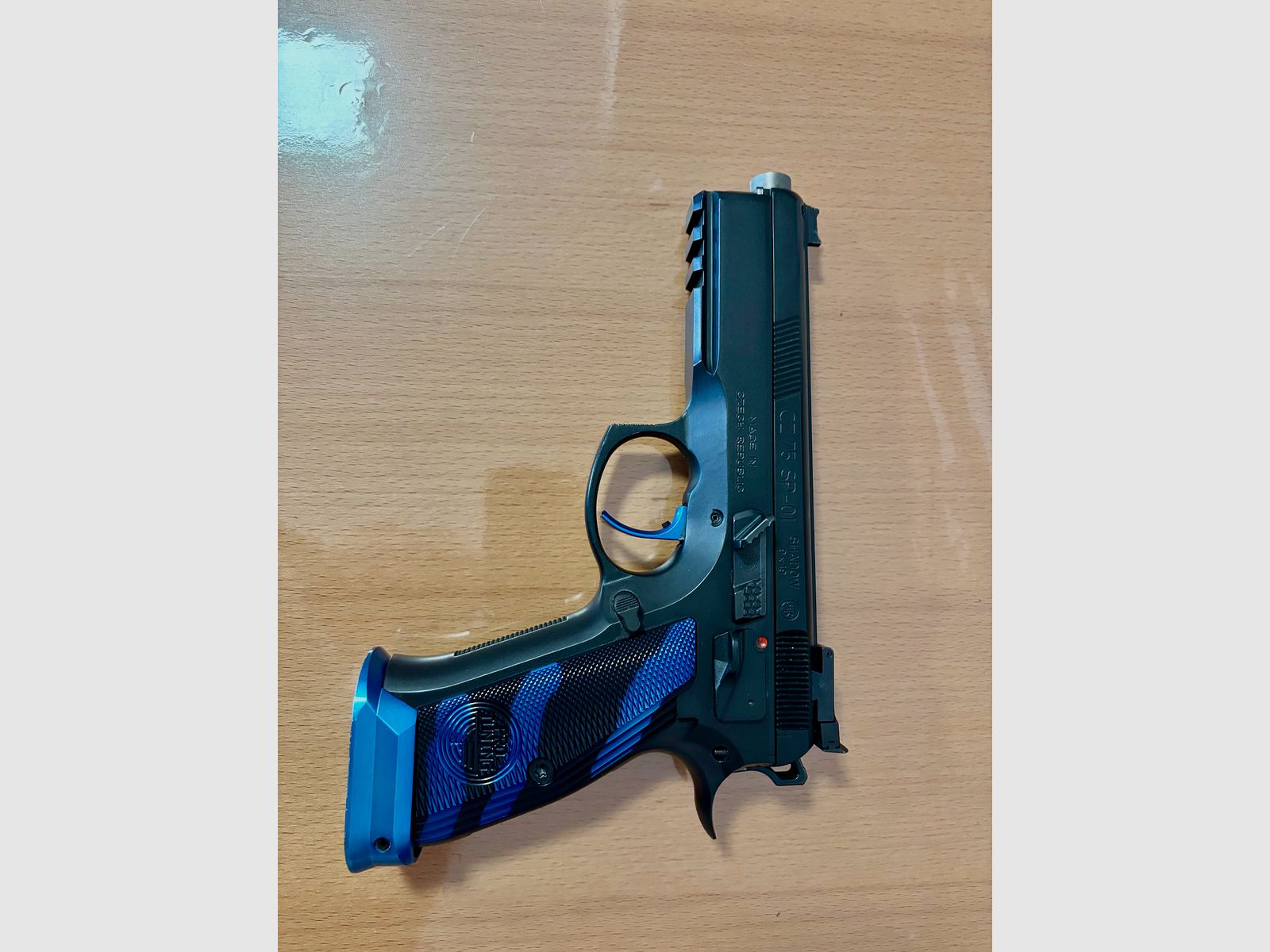 CZ 75 SP-01 Shadow I BOA