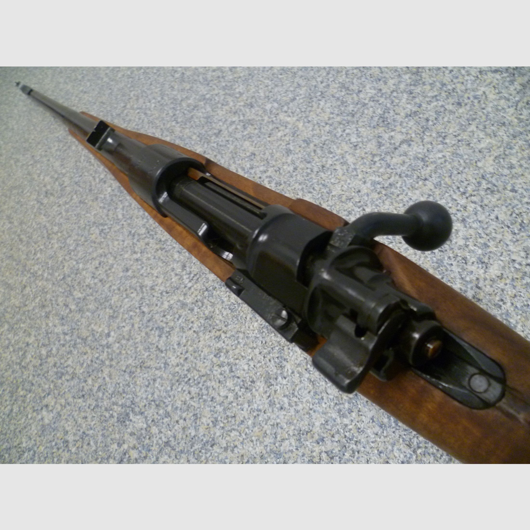 Repetierbüchse Mauser 98k jagdlich aus Steyr-Fertigung 1940