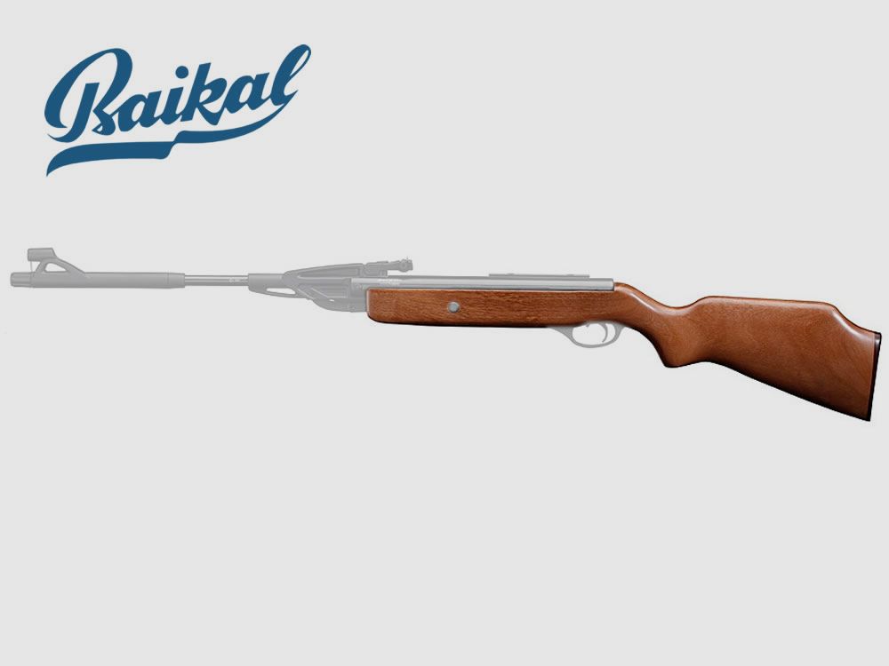 Holzschaft fĂĽr Kipplauf Luftgewehr Baikal IJ 512