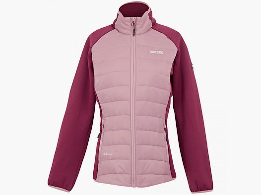 Clumber V Hybridjacke Damen (Lilas/Beaujolias Pop)