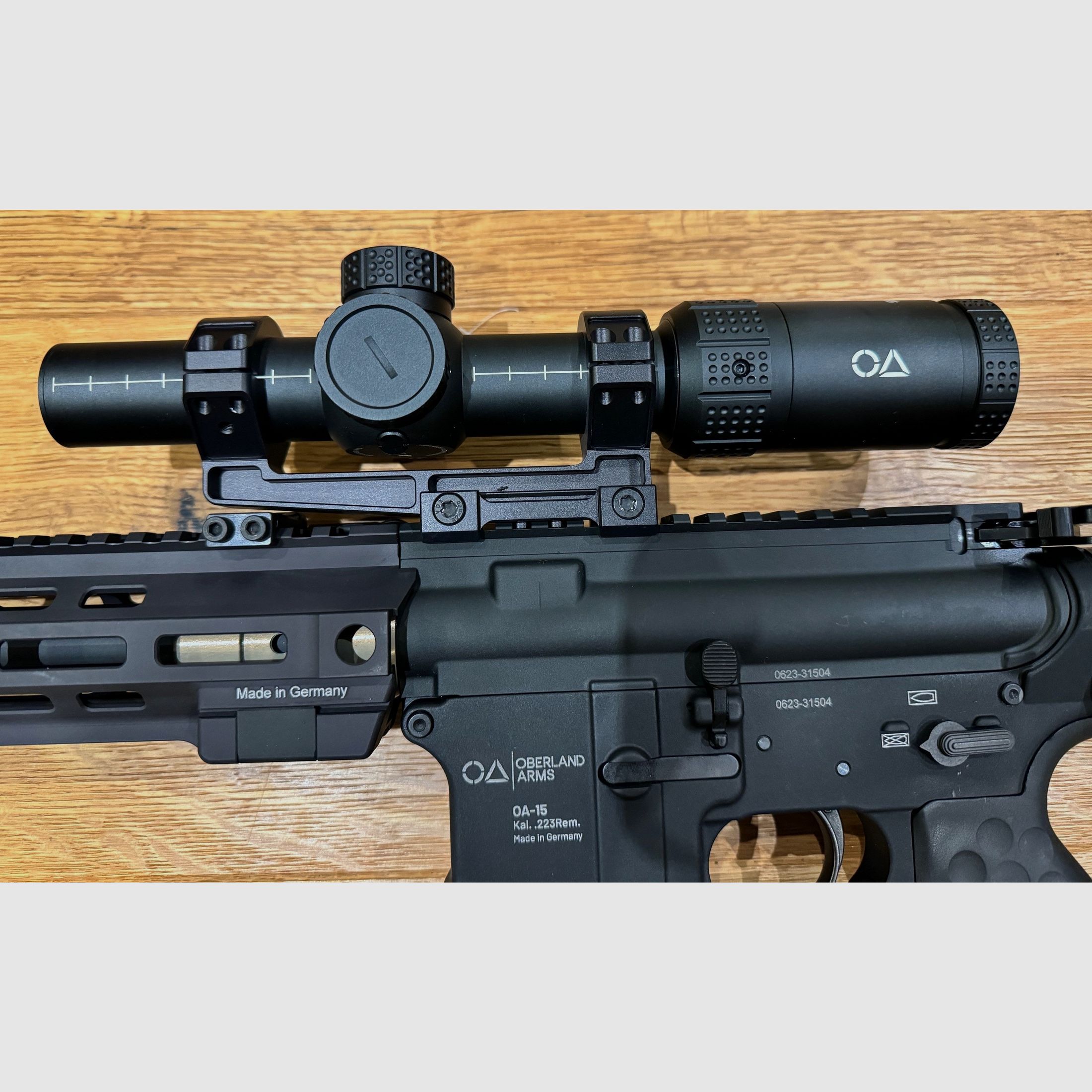 Oberland Arms OA-15 PR M4, 14.5 Lauf .223Rem/5.56x45 mit Optik