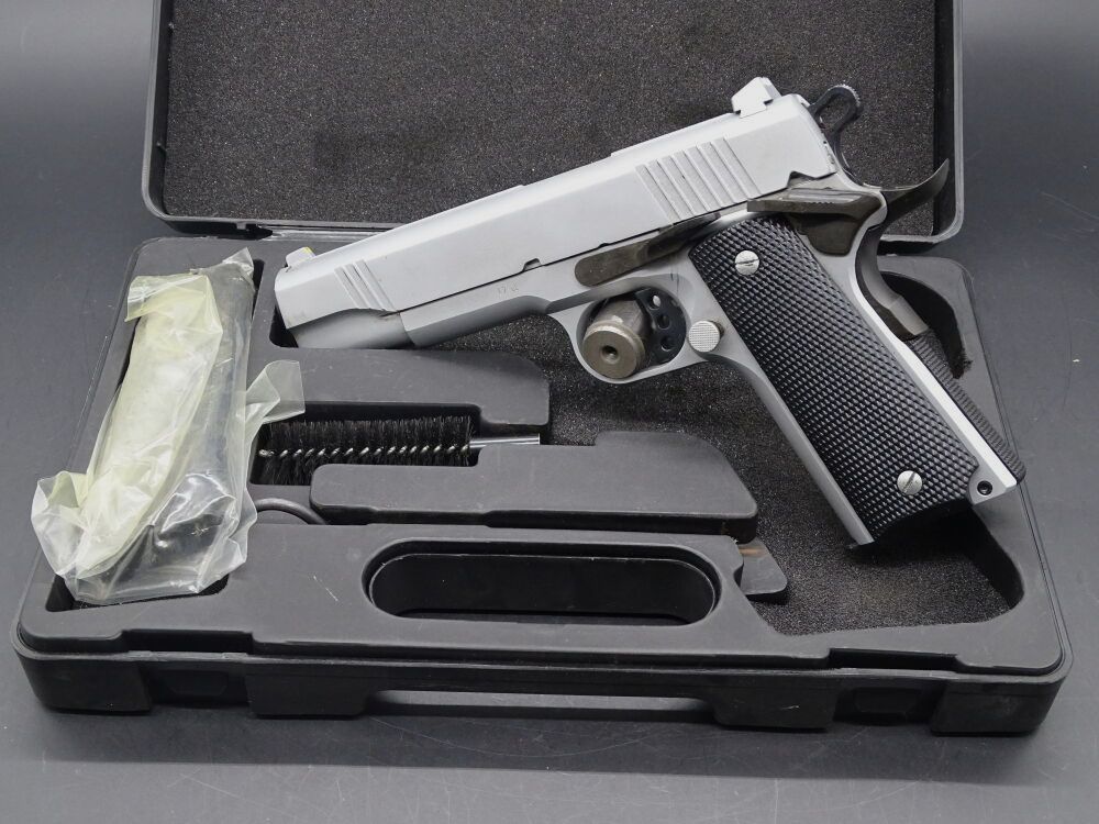 Norinco NP 29 1911 A1 5" Kaliber 9mm vercromt matt Bj 2019 NP 29 1911 A1