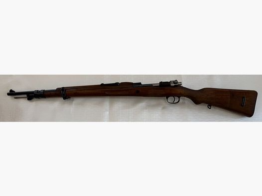 Carabine K98 « Santa Barbara » — reproduction originale espagnole, .308 Winchester
