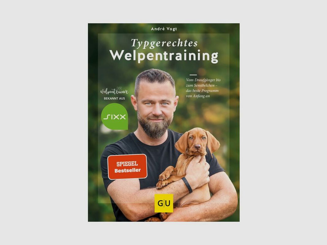 Ratgeber Typgerechtes Welpentraining von André Vogt