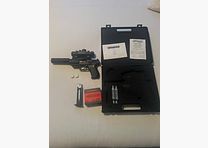 Walther CO2 pistolet NightHawk 4,5 mm