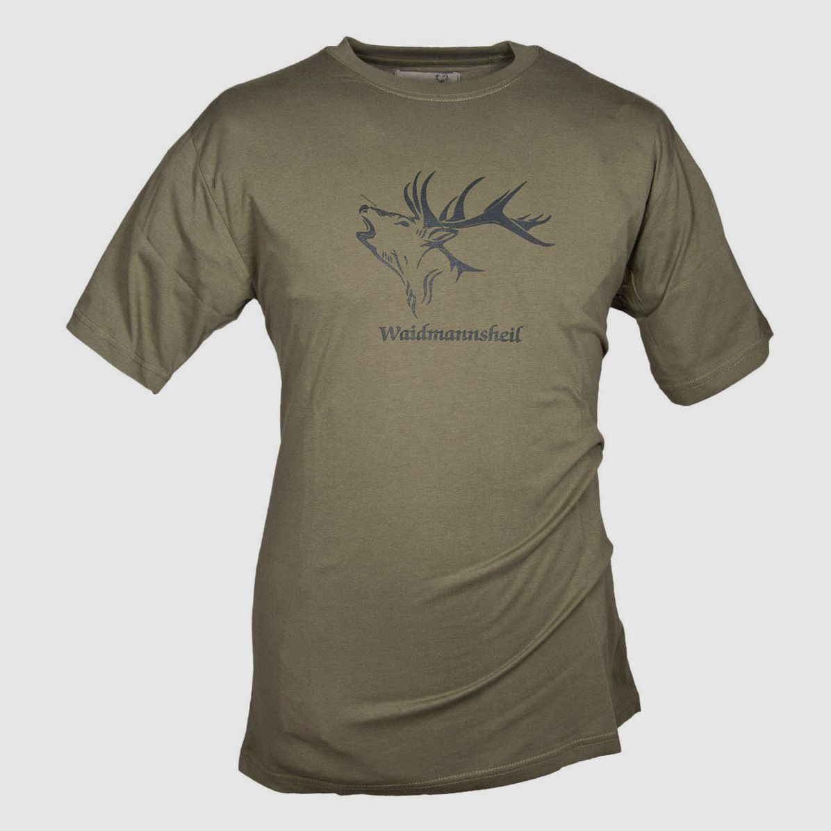 Hubertus T-Shirt Waidmannsheil schilf