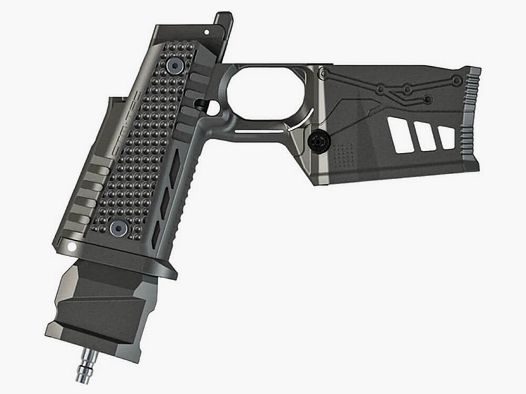 CTM Tac HPA Kit CTM M4ximus voor TM Hi-Capa – Zwart