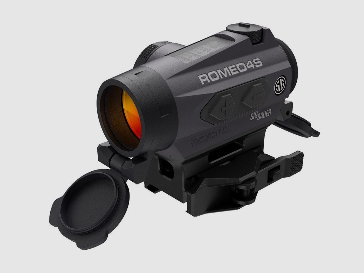 Sig Sauer ROMEO4S Ballistic Rotpunkt Visier Circle Quadplex SOR43022