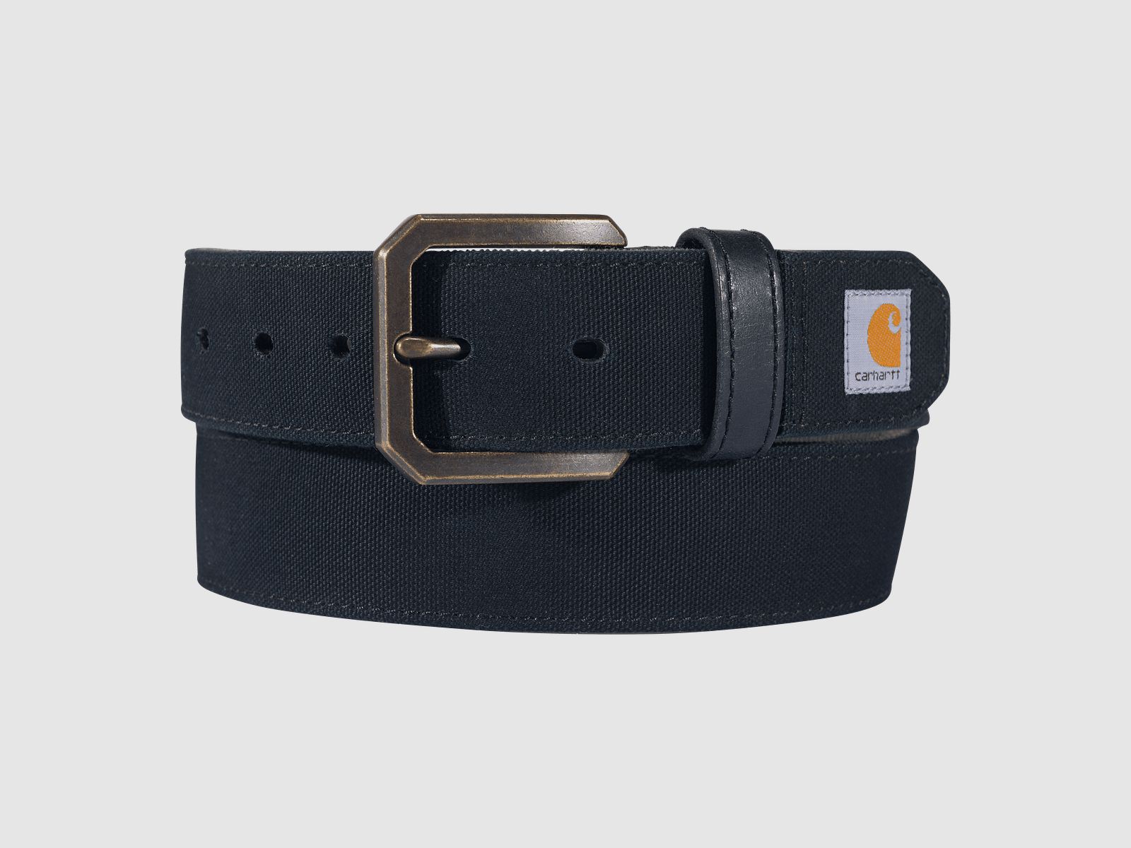 Carhartt Canvas Duck Belt Men Black 36W