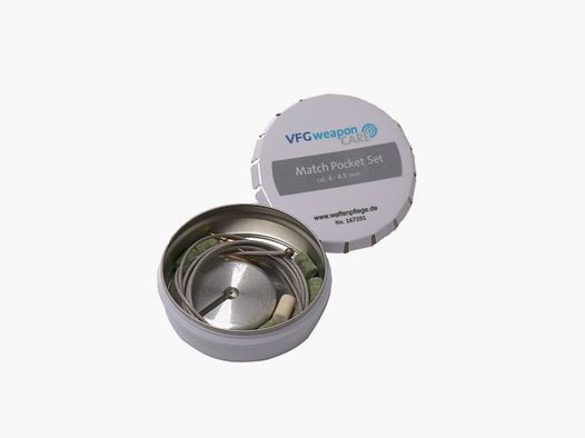 Juego de bolsillo VFG Match - 4-4,5 mm