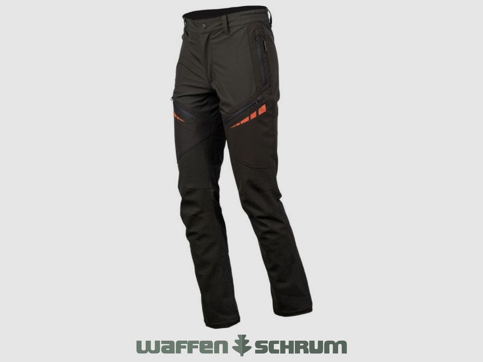 Somlys Softshellhose Newtek Green