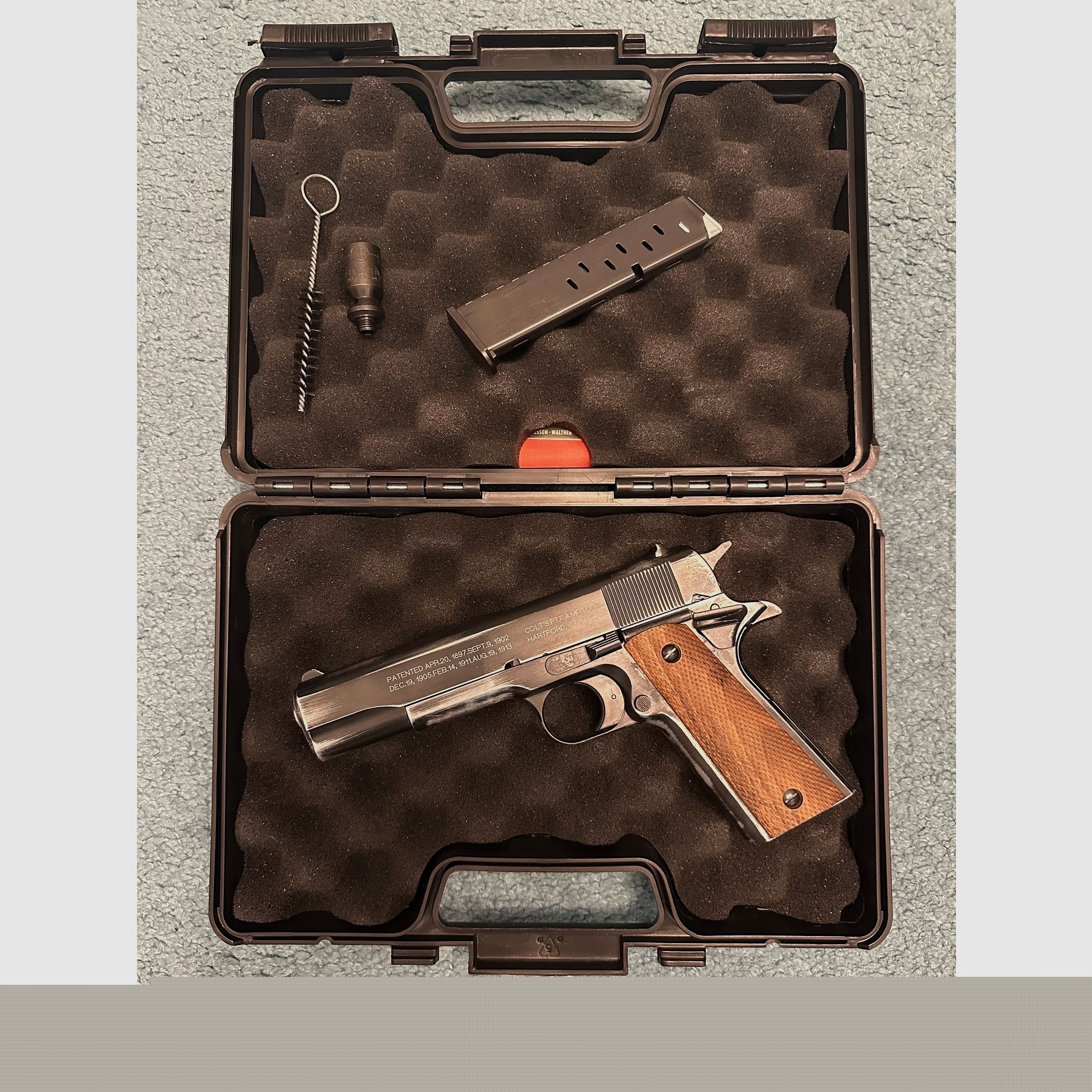 Colt 1911 A1 Antique 9mm PAK