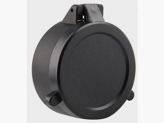 Capuchon de protection pour lunette de tir, protecteur d'objectif rabattable, diamètre de 30 mm