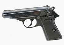 Walther Sport and Service Weapons Walther PP Caliber 7.65 Brown. Lower Saxony