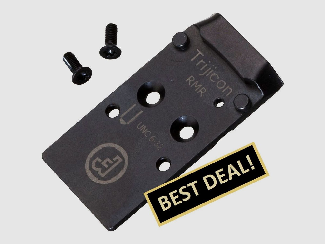CZ Mounting Plate for P-10 OR Trijicon RMR