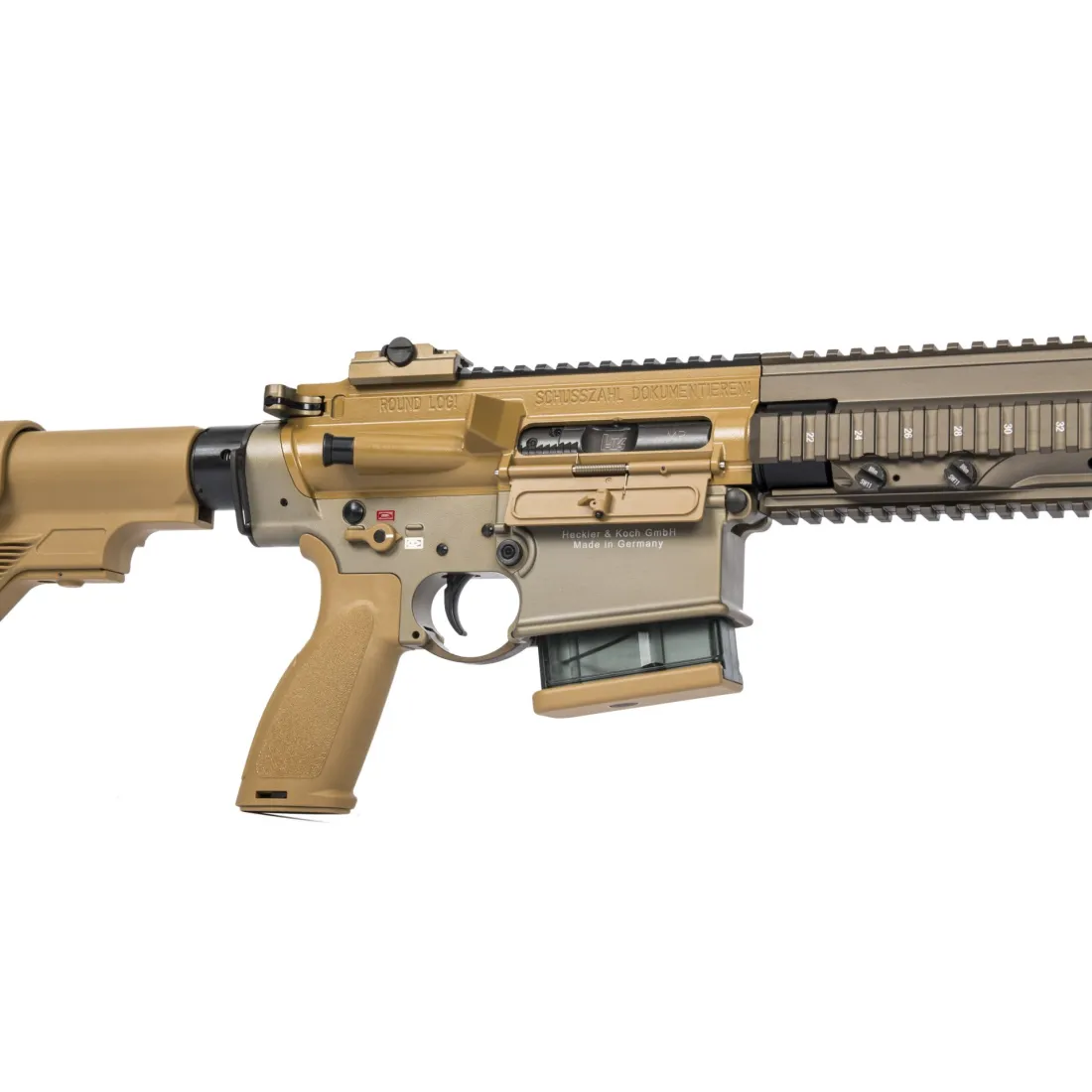 HK G28Z carabine cal. .308 Win Ral 16,5", image 2 sur 3