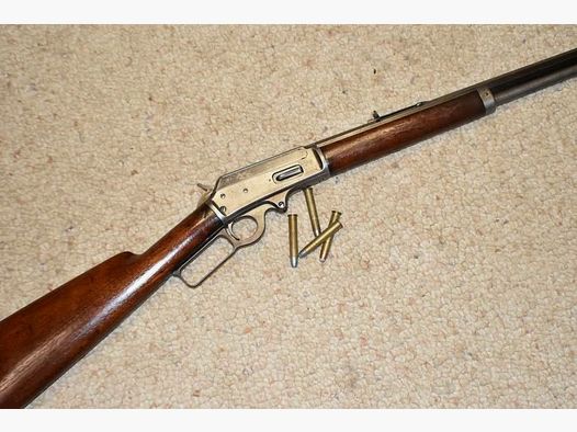 MARLIN MODELL 1893 SICHERHEITSMODELL ALLES ORIGINAL, 38/55 WINCHESTER
