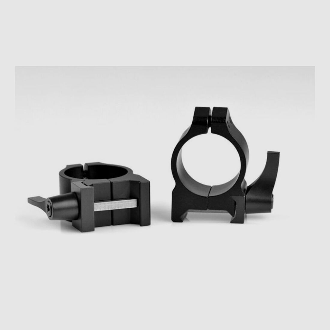 Warne QD Stahl Ringe - Weaver 1 Zoll (1") Low 6,35 mm (200LM)