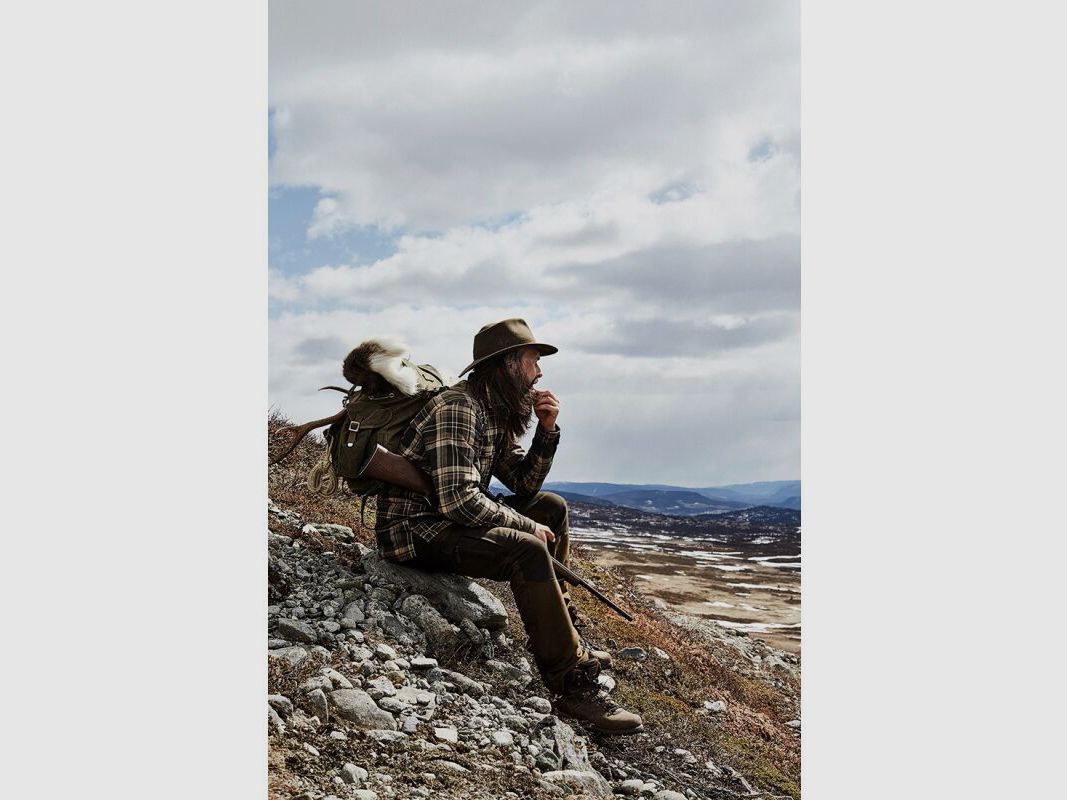 Northern Hunting Herren Jagdhemd Gorm Braun