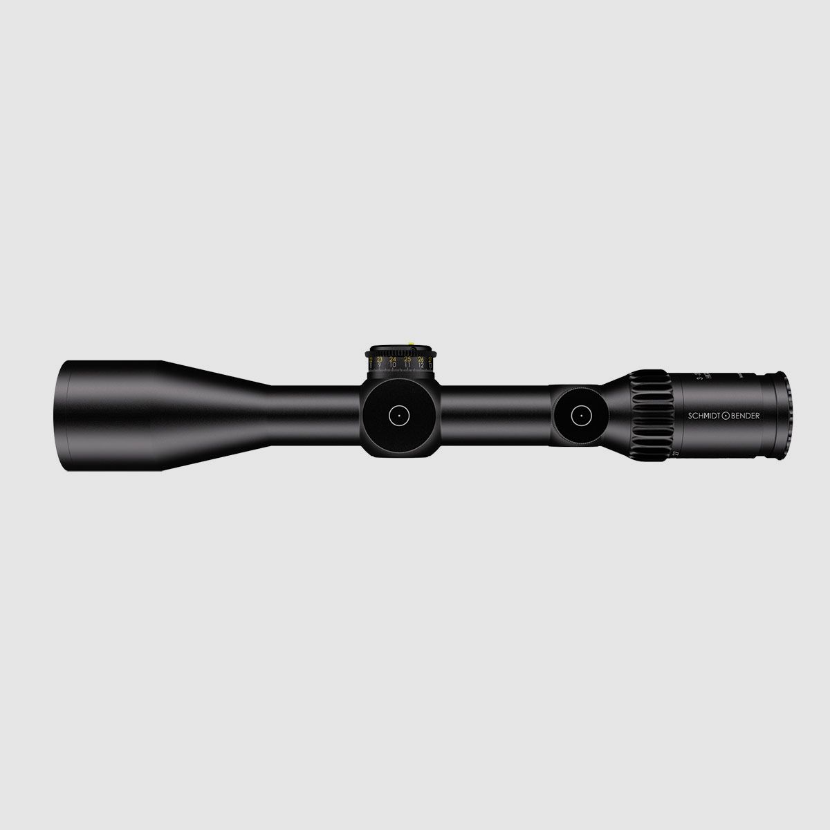 SCHMIDT U. BENDER 3-27×56 PM II High Power LP GR²ID 1cm cw DT27 MTC LT / ST ZC CT, imagen 3 de 5