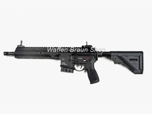 Heckler & Koch HK SLB MR223, wersja A3, kal. .223 Rem., 14,5", czarny, zamknięty chwyt