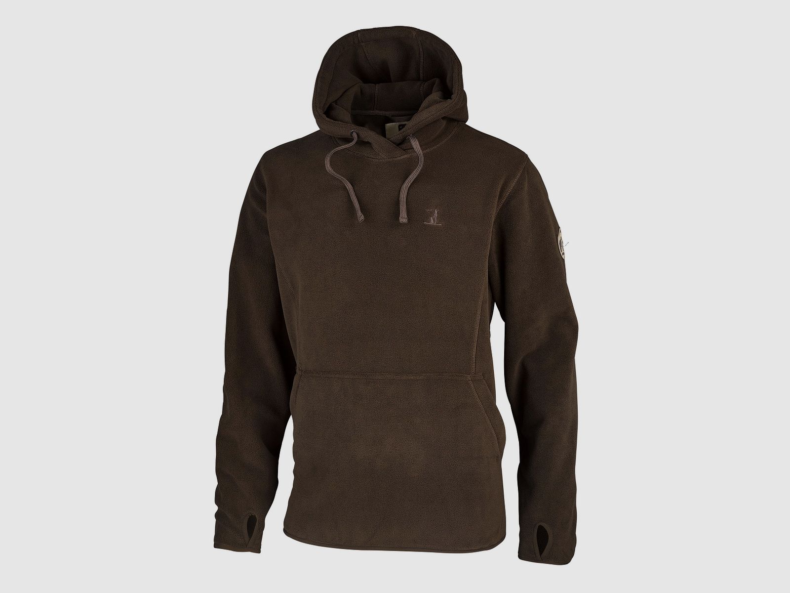 Percussion Herren-Fleecehoodie